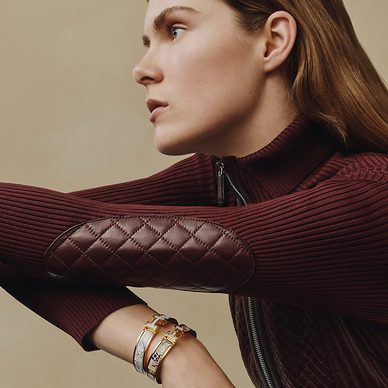 Clic H Carte Postale bracelet | Hermès USA